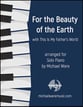 For the Beauty of the Earth with This Is My Father's World piano sheet music cover